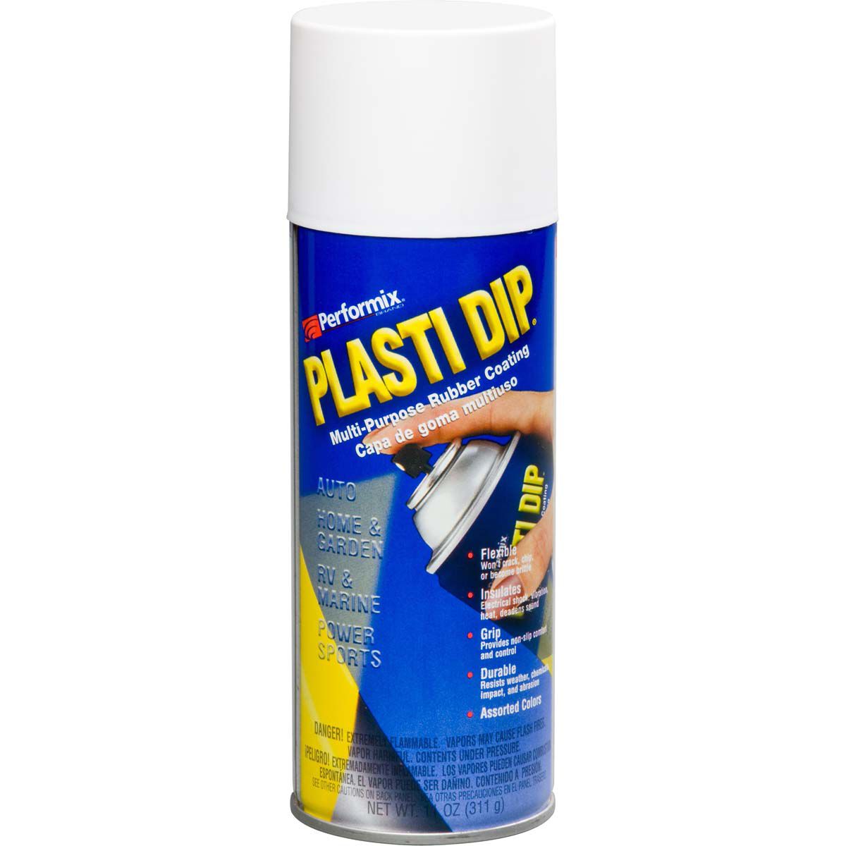 Performix Plasti Dip Aerosol, White - 311g, , scanz_hi-res