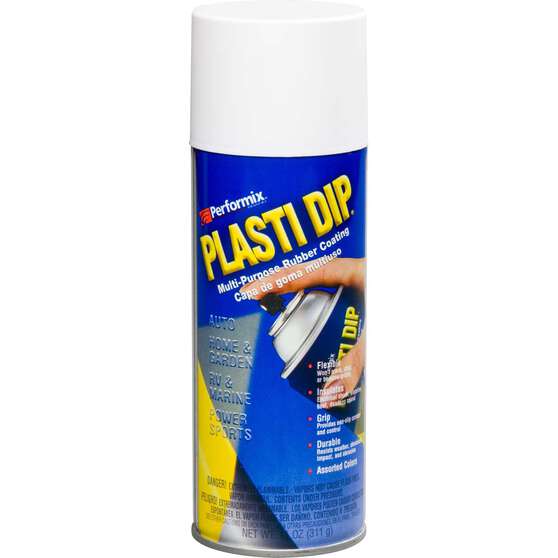 Performix Plasti Dip Aerosol, White - 311g, , scanz_hi-res