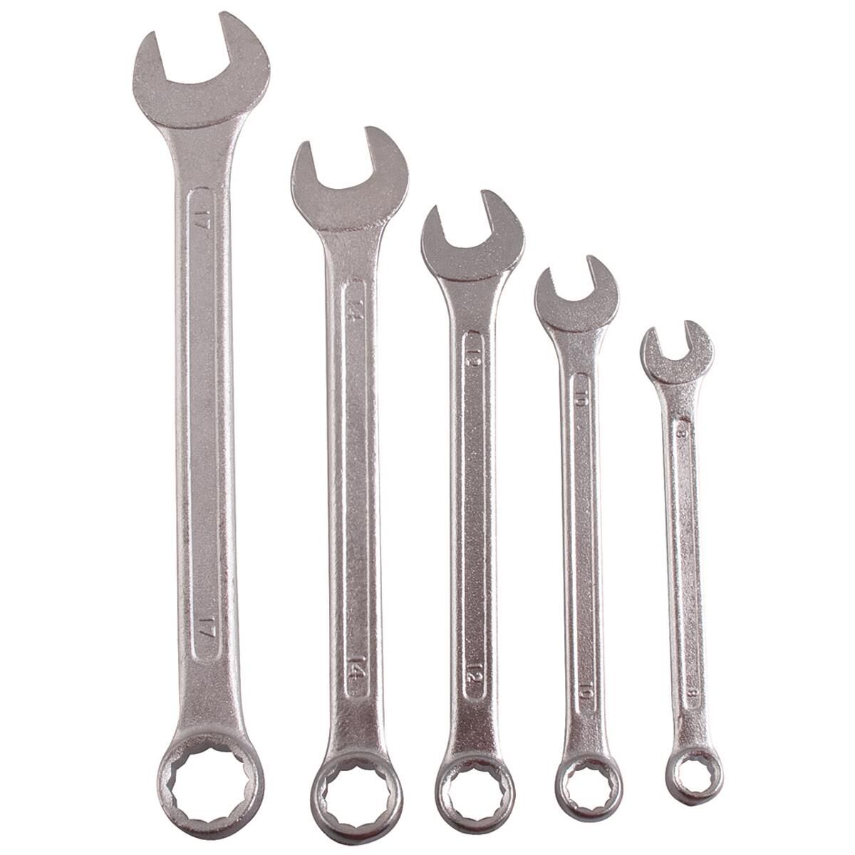 Spanner Set Metric 5 Piece, , scanz_hi-res