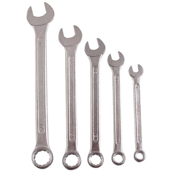 Spanner Set Metric 5 Piece, , scanz_hi-res