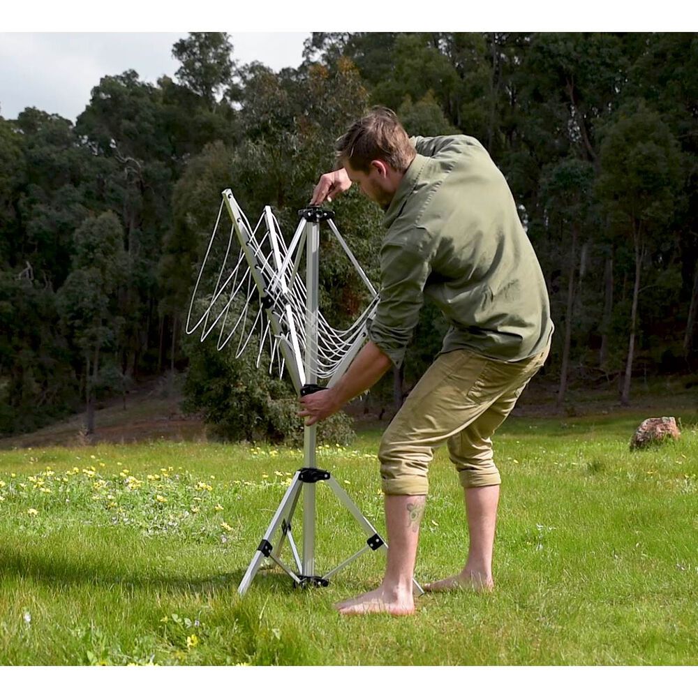 Ridge Ryder Collapsible Clothes Line Supercheap Auto New Zealand