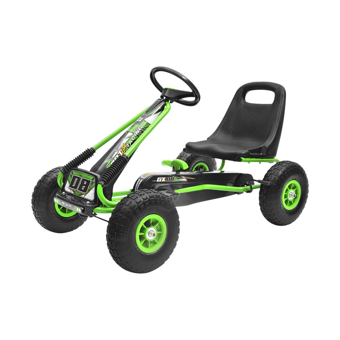 SCA Pedal Go Kart Green, , scanz_hi-res
