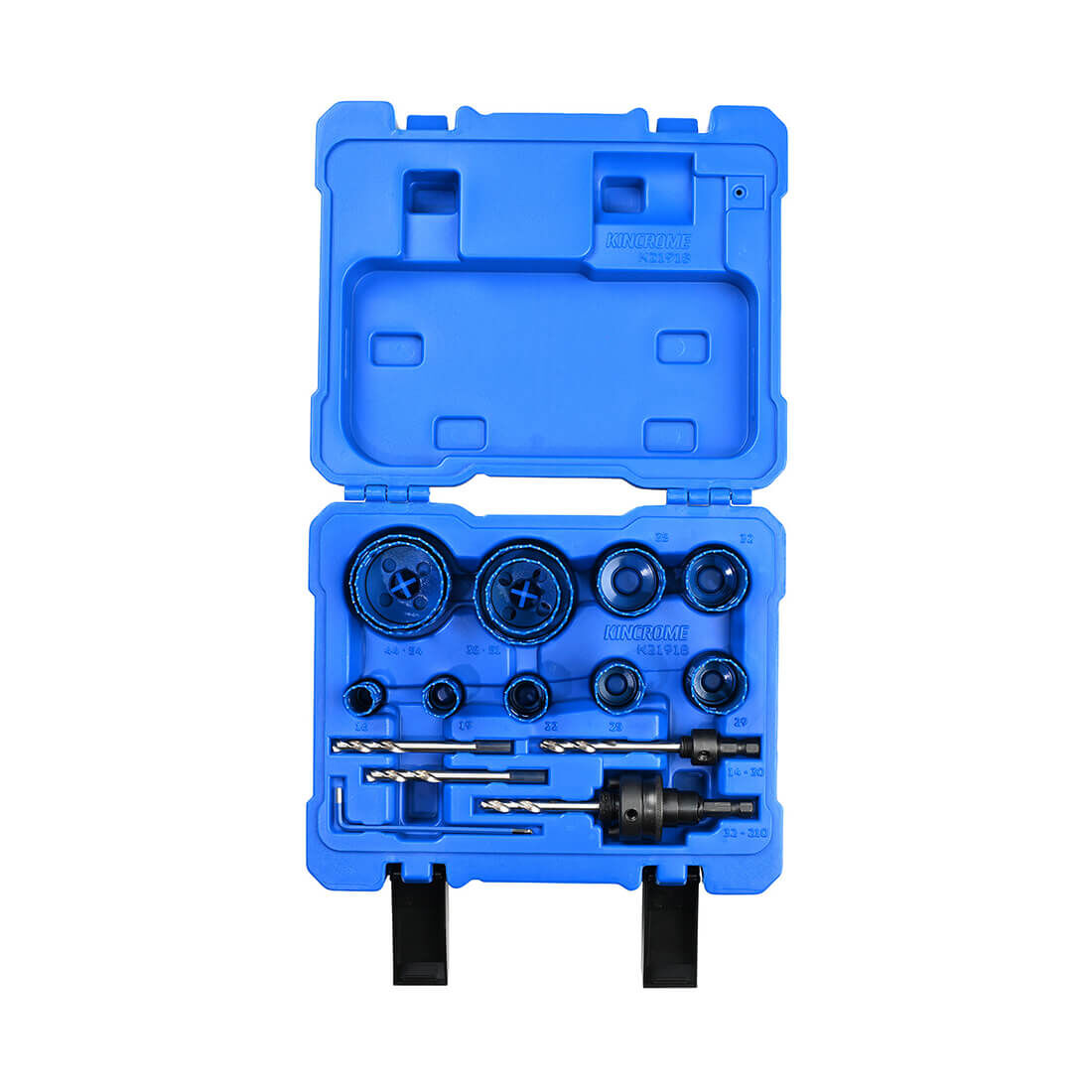 Kincrome 11 Piece Bi-Metal Hole Saw Set, , scanz_hi-res