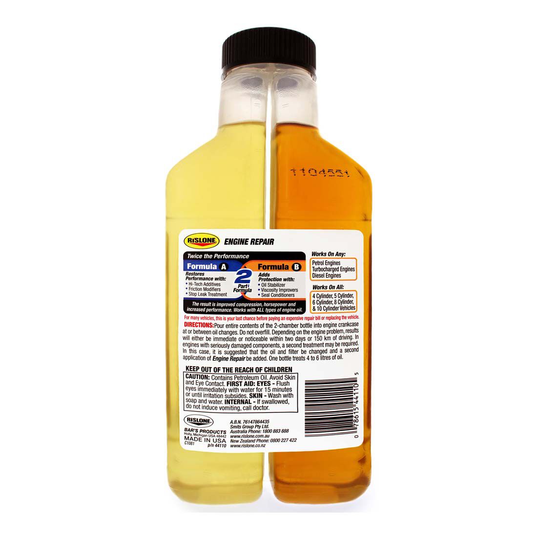 Rislone High Mileage Engine Repair 500mL, , scanz_hi-res