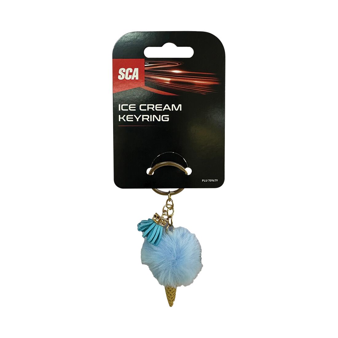 SCA Ice Cream Keyring, , scanz_hi-res