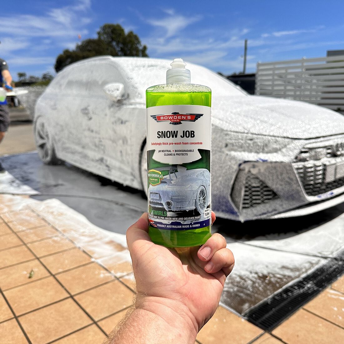 Bowden's Own Snow Job V2 1 Litre, , scanz_hi-res