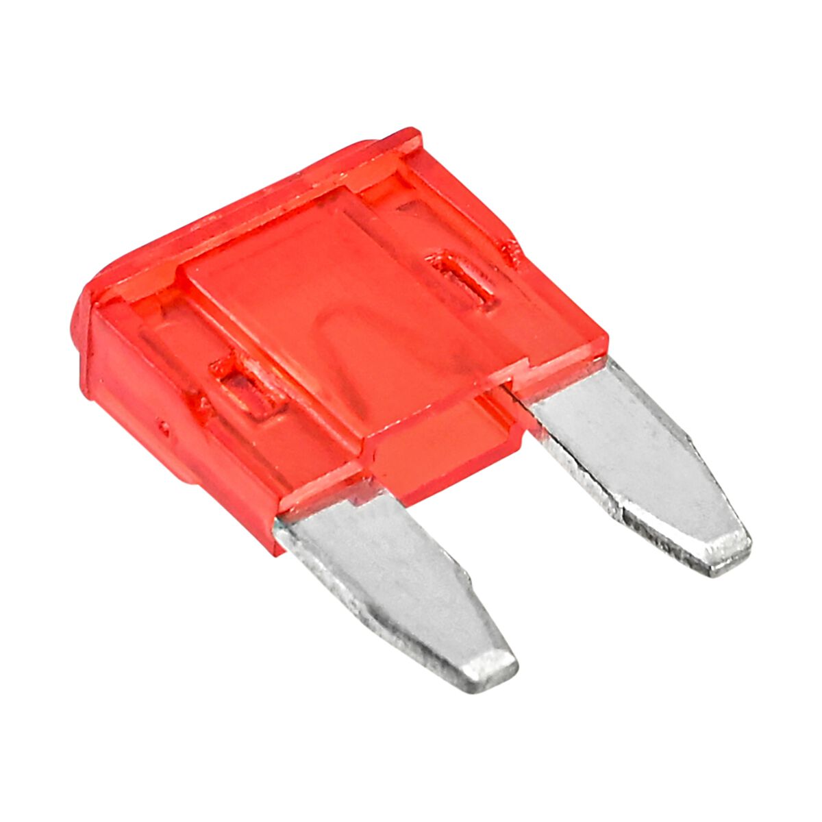 SCA Automotive Fuses - Mini Blade, 10 Amp, 6 Piece, , scanz_hi-res
