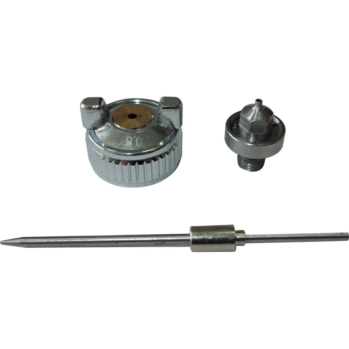 Air Spray Gun Nozzle Kit 1.0mm, Suits PLU: 340074, , scanz_hi-res