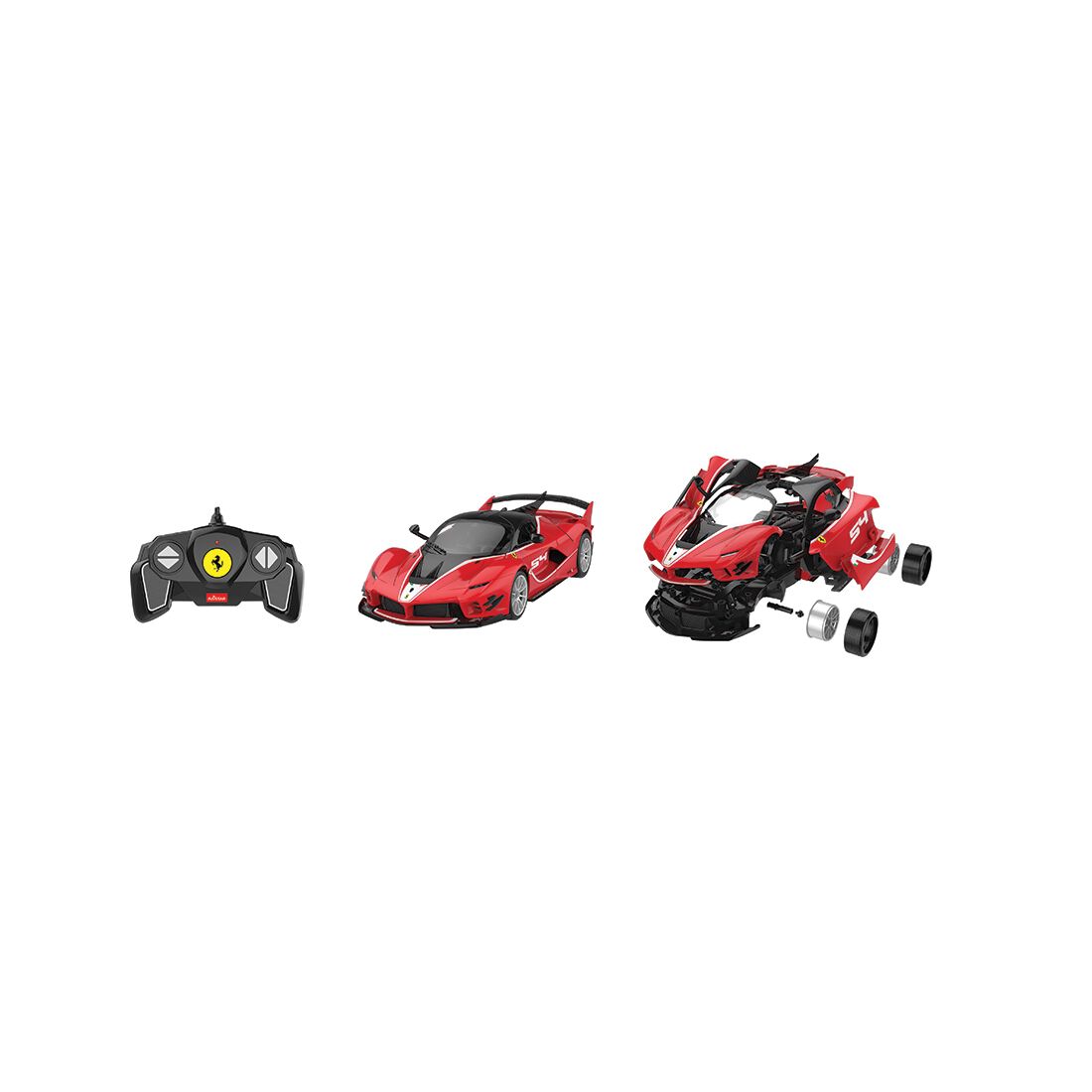 Ferrari FXX K Evo Remote Control Car Building Kit, , scanz_hi-res