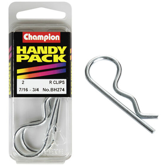 Champion Handy Pack R Clips BH274, 7/16" - 3/4", , scanz_hi-res