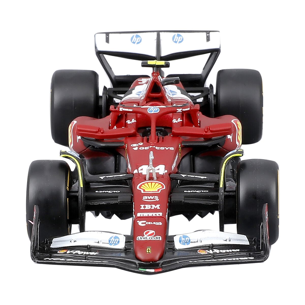 1:43 Die Cast 2025 Ferrari #44 Hamilton, , scanz_hi-res