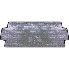 SCA External Sunshade Silver Accordion Front, , scanz_hi-res