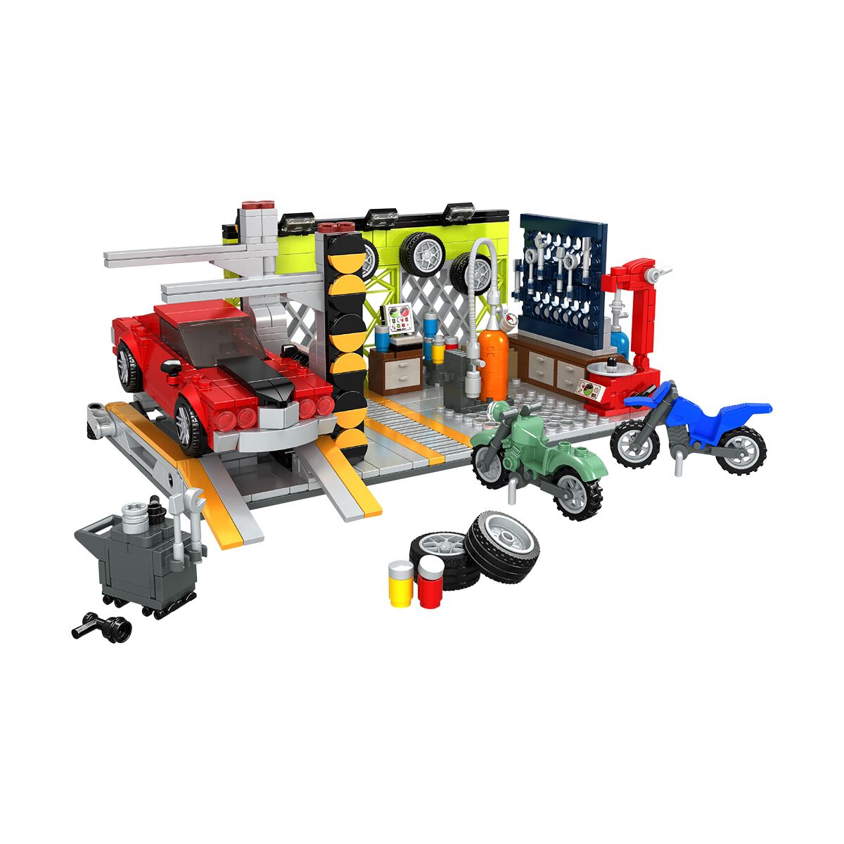Building Bricks Vehicle Repair Shop, , scanz_hi-res