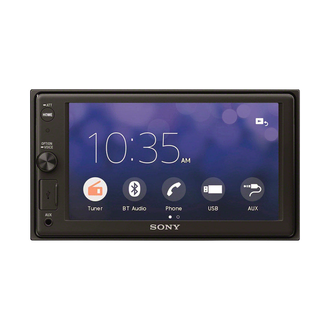 Sony XAV-AX1000 Apple CarPlay Head Unit, , scanz_hi-res