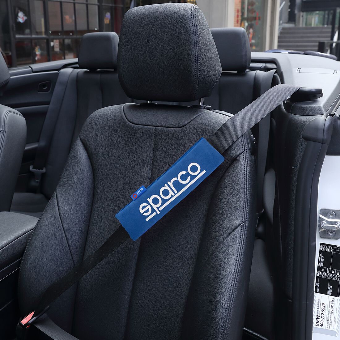 Sparco JDM Seat Belt Covers Set, , scanz_hi-res
