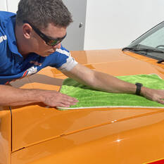 Bowden's Own Big Green Sucker Drying Towel 700 x 400mm, , scanz_hi-res