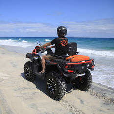 Maxtrax Mini Recovery Tracks - Orange, Pair, , scanz_hi-res