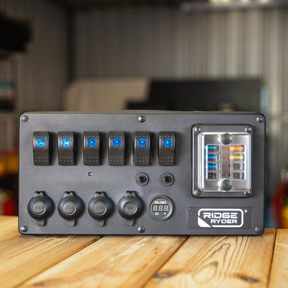 Ridge Ryder 12V Control Box Supercheap Auto New Zealand