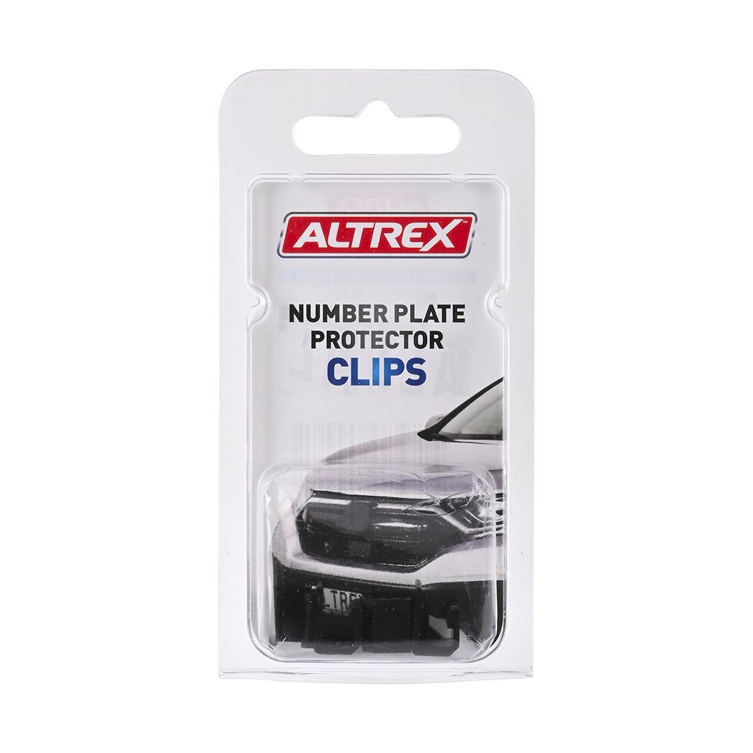 Altrex Number Plate Clips - Push On 4 Pack CU4B, , scanz_hi-res