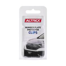 Altrex Number Plate Clips - Push On 4 Pack CU4B, , scanz_hi-res