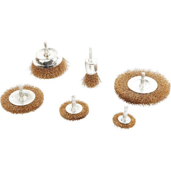 ToolPRO Wire Wheel Kit 6 Piece, , scanz_hi-res
