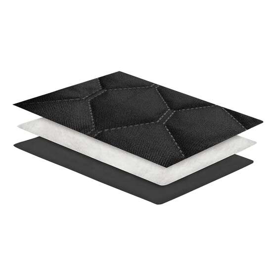 Cabin Crew Pets Repreve Hammock Seat Protector Black, , scanz_hi-res