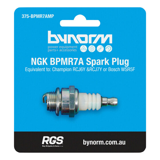 Bynorm NGK BPMR7A Mower Spark Plug Supercheap Auto New Zealand