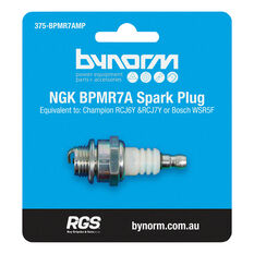 Bynorm NGK BPMR7A Mower Spark Plug, , scanz_hi-res