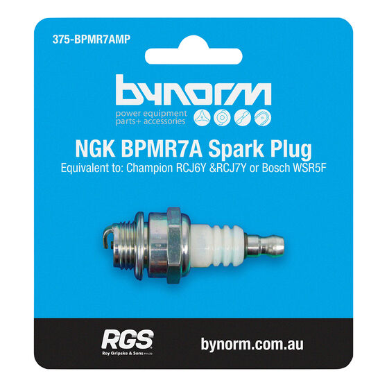 Bynorm NGK BPMR7A Mower Spark Plug, , scanz_hi-res