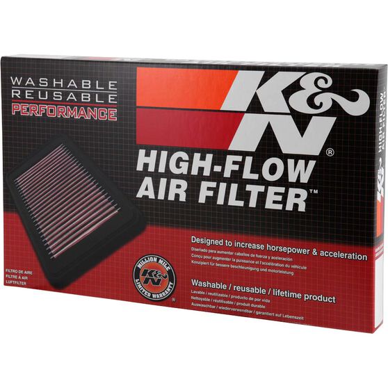 K&N Air Filter 33-2852 (Interchangeable with A1575), , scanz_hi-res