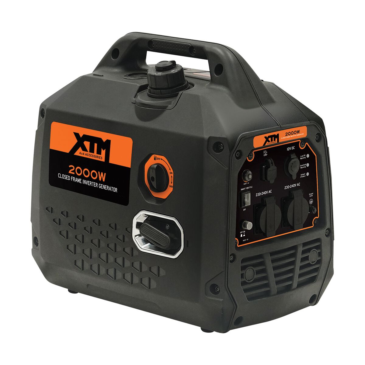 XTM Inverter Generator Closed Frame V2 2000W, , scanz_hi-res
