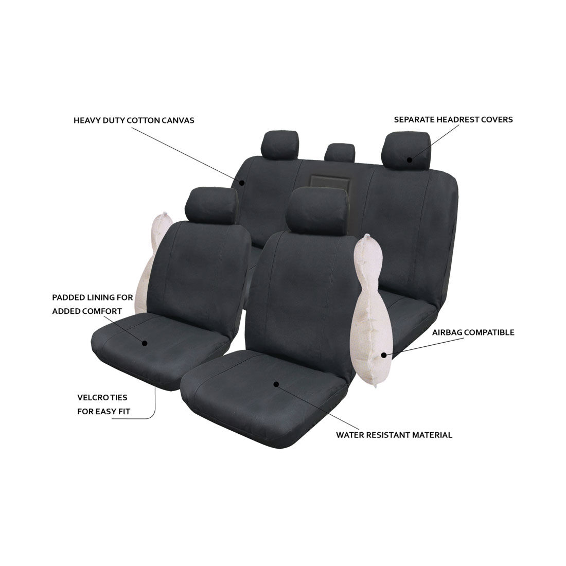 Ilana Horizon Tailor Made Pack For Ford Ranger Next Gen Dual Cab 05/22+, , scanz_hi-res