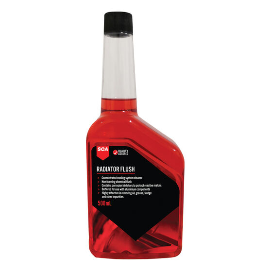 SCA Radiator Flush 500ml Supercheap Auto New Zealand