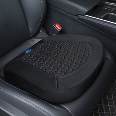Skechers Gel Memory Foam Seat Cushion Black/Blue, , scanz_hi-res