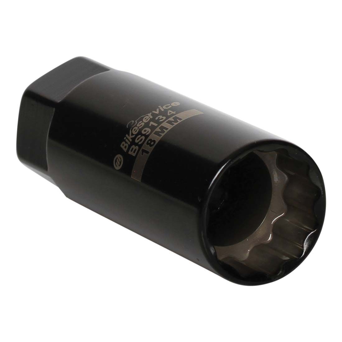 BikeService Extra Thin Wall Spark Plug Socket 18mm, , scanz_hi-res