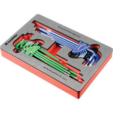 ToolPRO EVA Hex Key Set 18 Piece, , scanz_hi-res