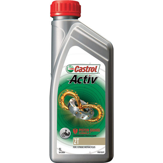 Castrol Activ 2T Motorcycle Oil - 1 Litre, , scanz_hi-res