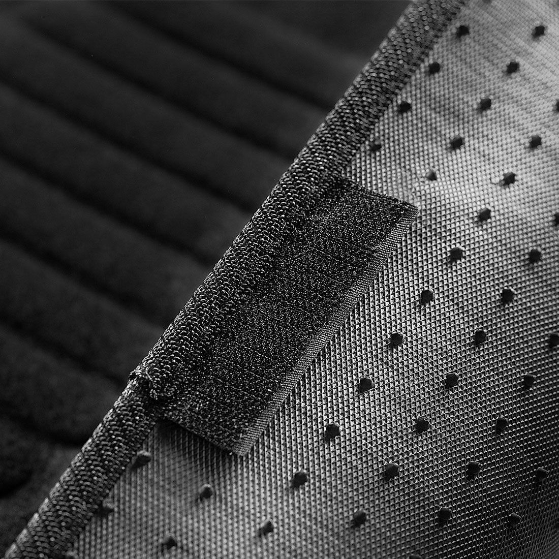 SCA Carpet Car Floor Mats - Front/Rear, Tesla Model Y 2019-23, Black, , scanz_hi-res