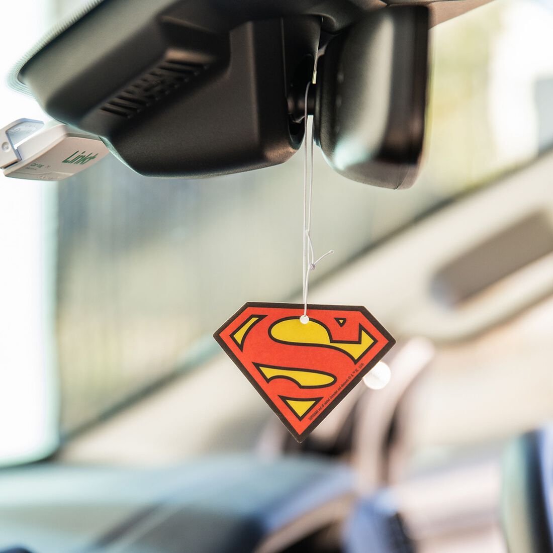 Superman Logo Air Freshener, , scanz_hi-res