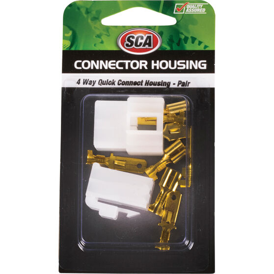 SCA Quick Connect Housing - 4 Way, 20 AMP, , scanz_hi-res