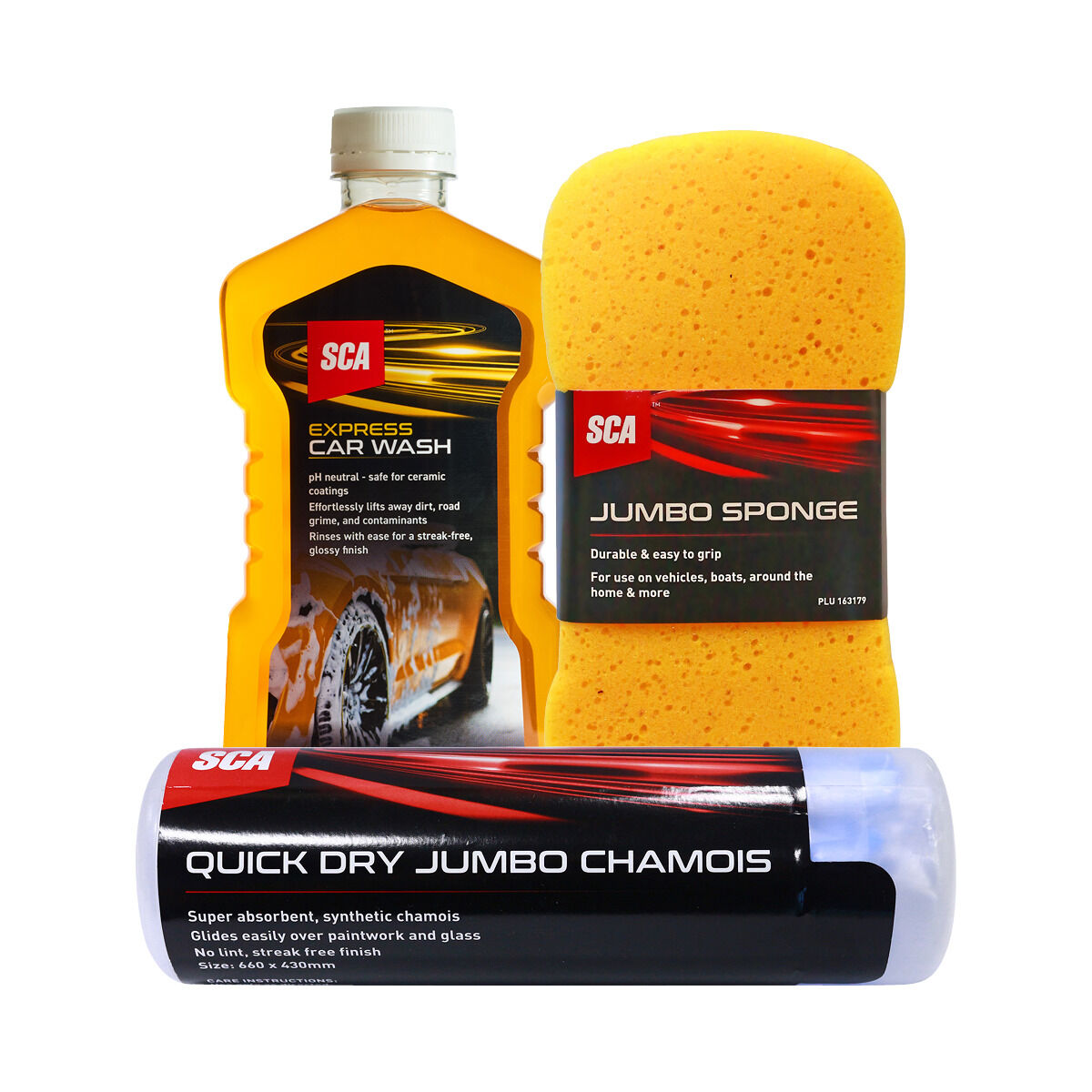 SCA Car Wash Kit, , scanz_hi-res