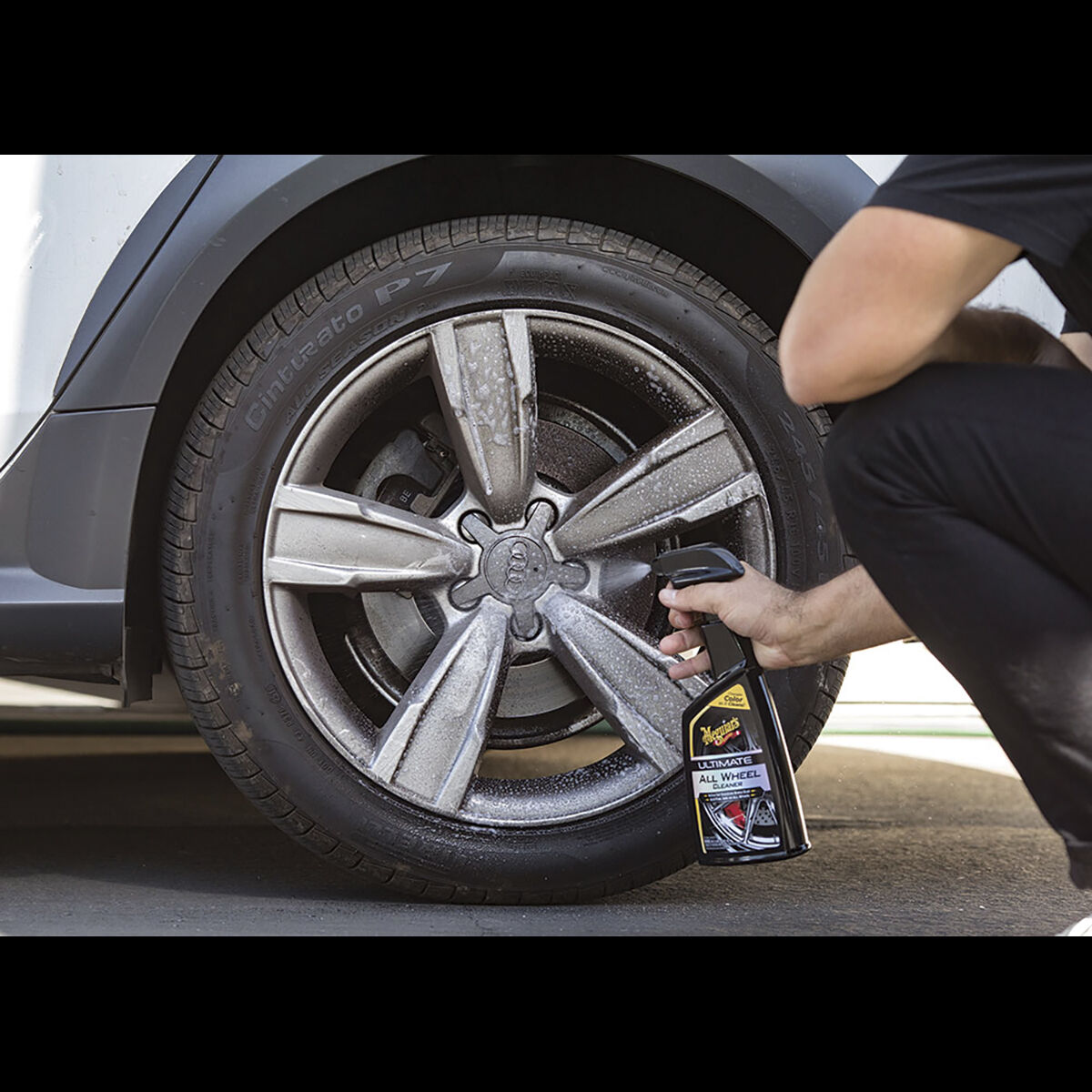 Meguiar's Ultimate All Wheel Cleaner 709mL, , scanz_hi-res