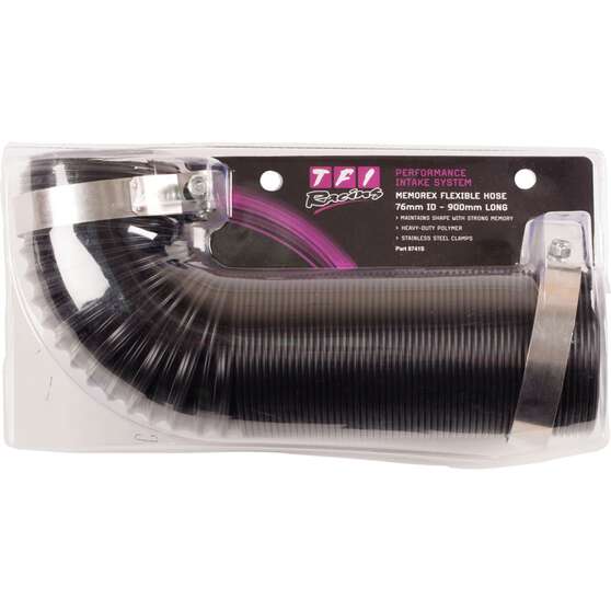 Memorex Air Induction Pipe - Black, 76mm, , scanz_hi-res