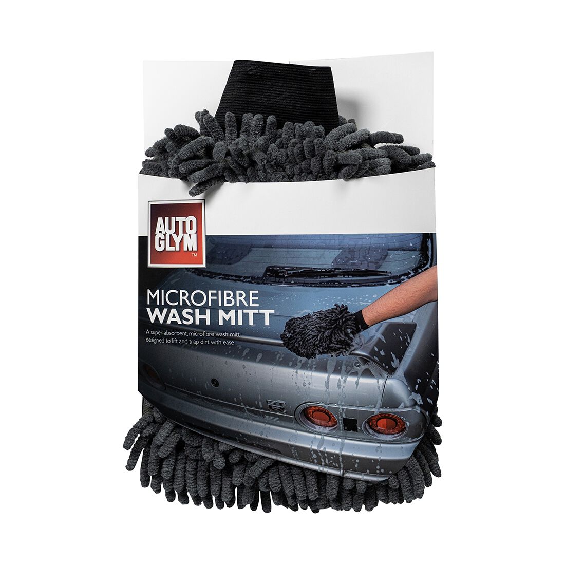 Autoglym Microfibre Wash Mitt, , scanz_hi-res