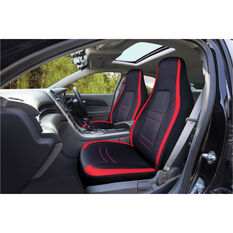 SCA Racing Seat Covers Front Pair Size 60 Black/Red, , scanz_hi-res