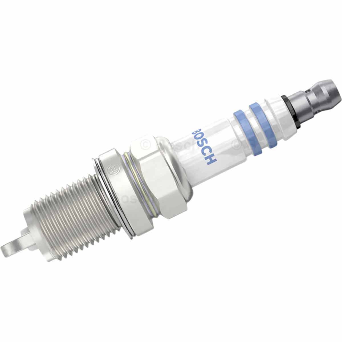Bosch Double Iridium Spark Plug Single FR8LII33X, , scanz_hi-res