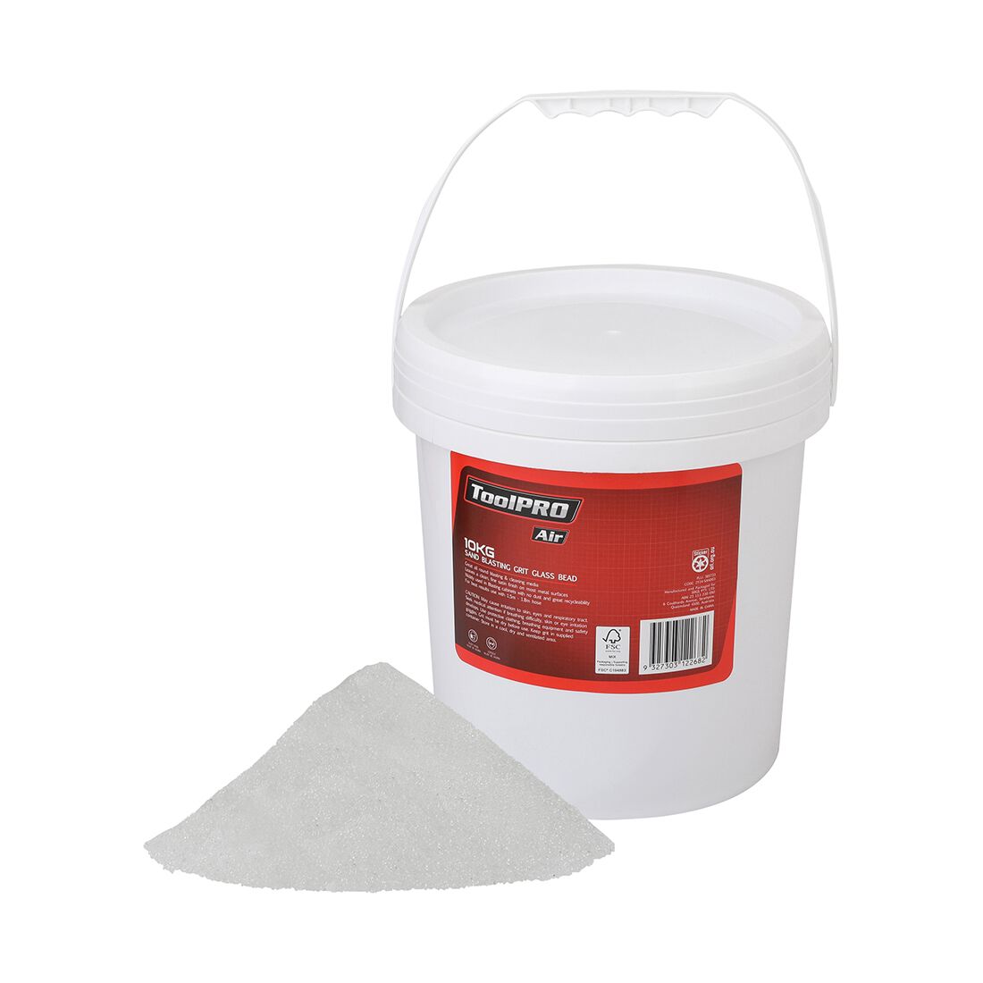 Blackridge Glass Bead Sand Blasting Grit 10kg, , scanz_hi-res