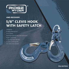 Ridge Ryder Vehicle Safety Chain 13mm 21T 2 Pack, , scanz_hi-res