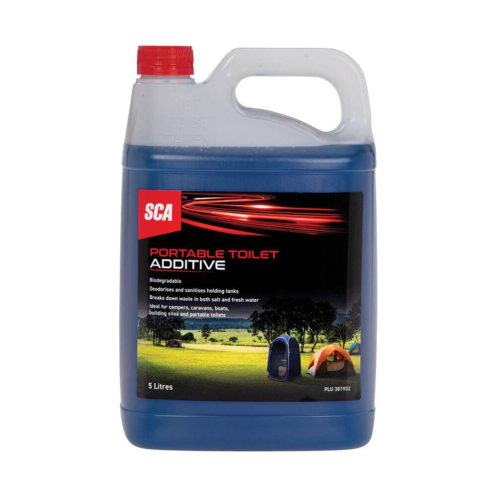 Sca Additive Chart SCA Portable Toilet Additive - 5 Litre | Supercheap Auto New Zealand