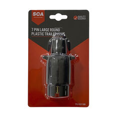 SCA Trailer Plug 7 Pin Large Round, , scanz_hi-res